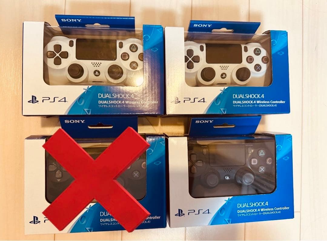 バラ売り可！！PS4 純正コントローラー