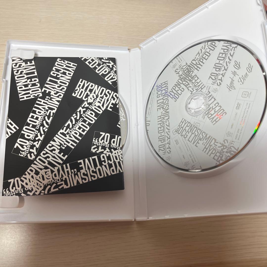 ヒプノシスマイク 3DCG LIVE 2枚組 DVD