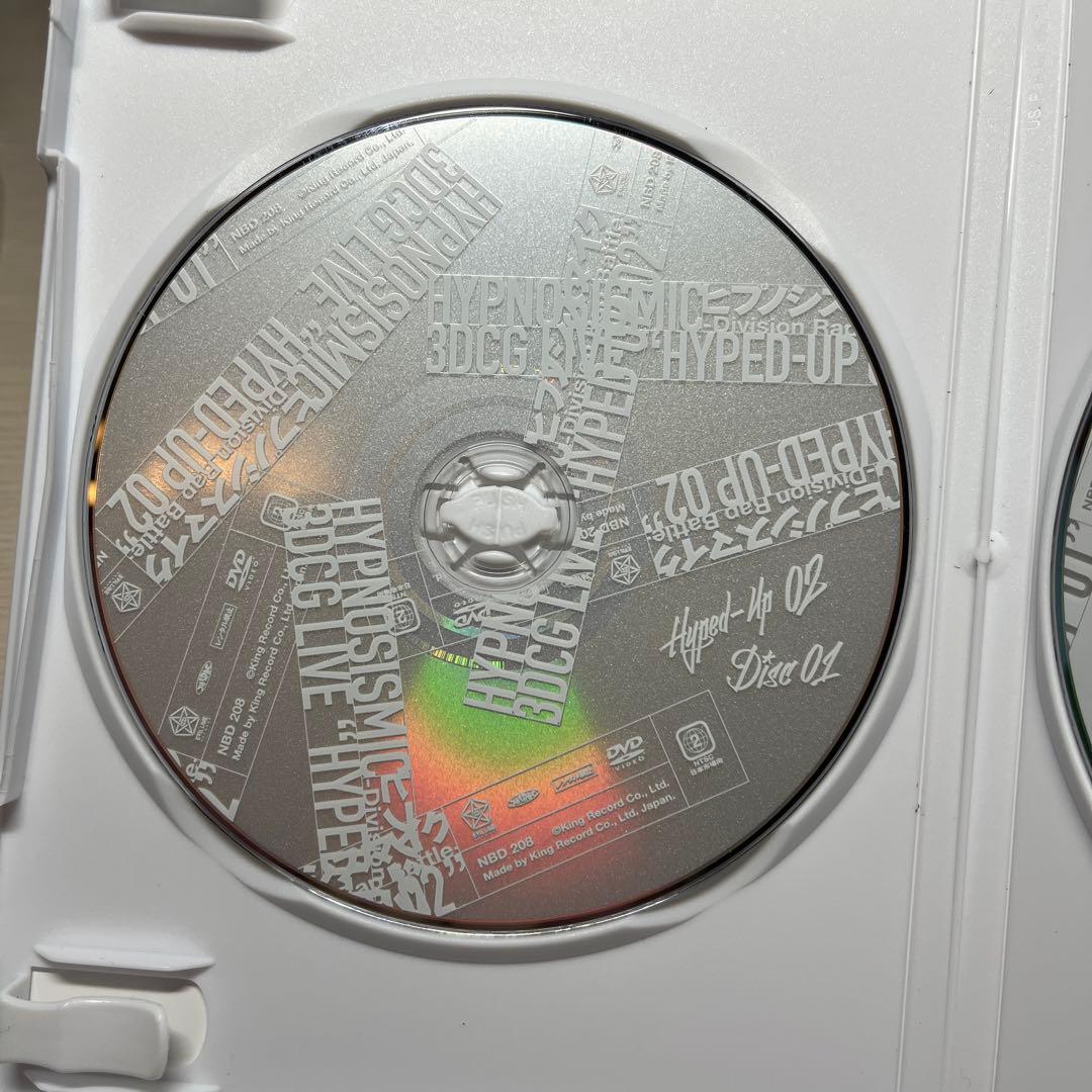 ヒプノシスマイク 3DCG LIVE 2枚組 DVD