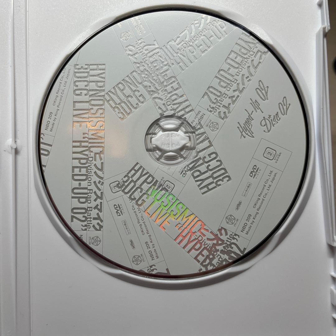 ヒプノシスマイク 3DCG LIVE 2枚組 DVD