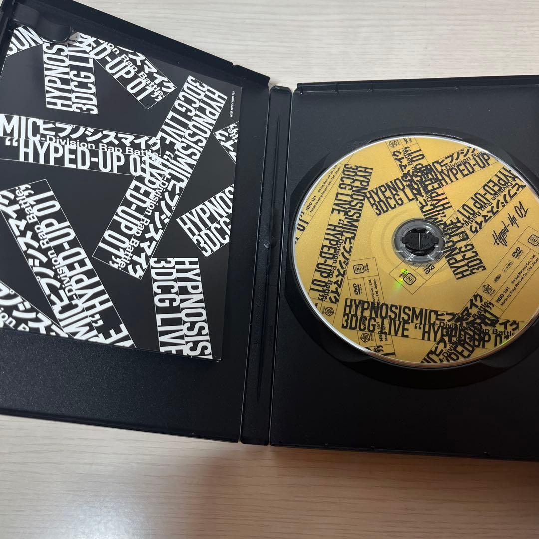 ヒプノシスマイク 3DCG LIVE 2枚組 DVD