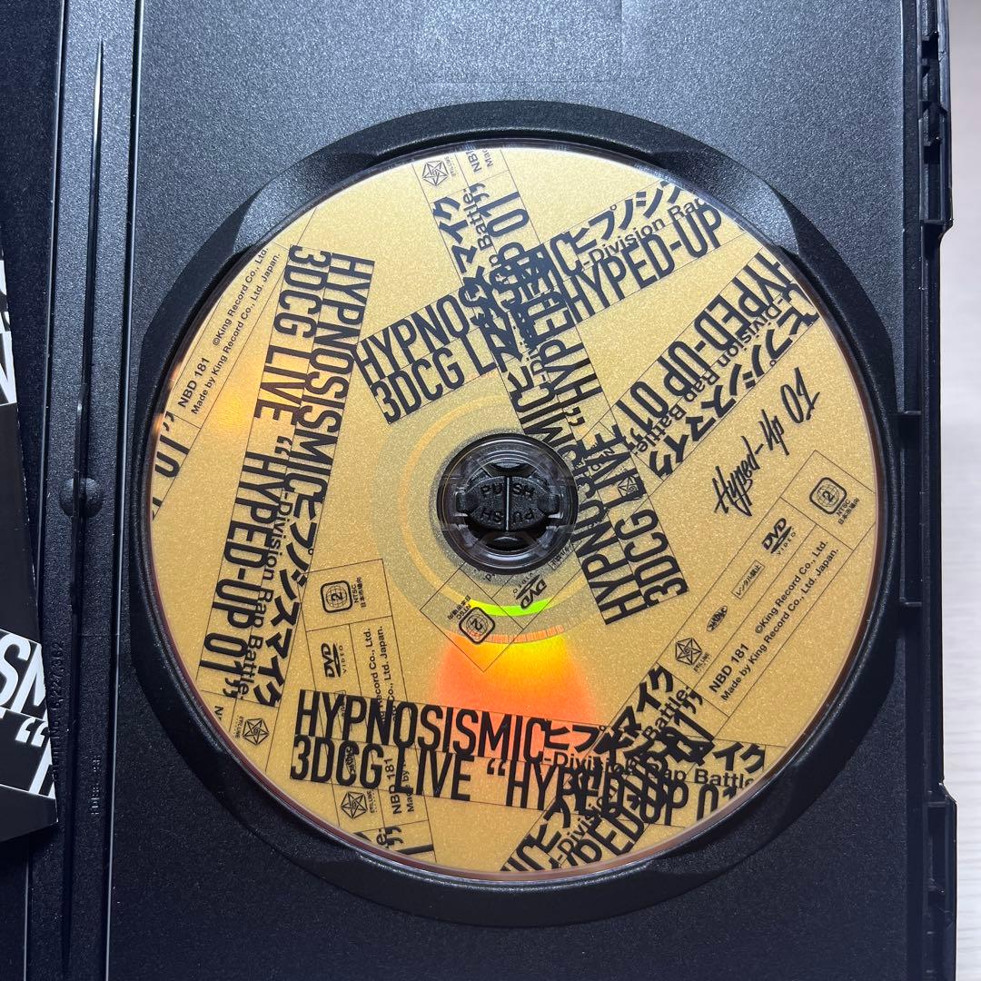 ヒプノシスマイク 3DCG LIVE 2枚組 DVD