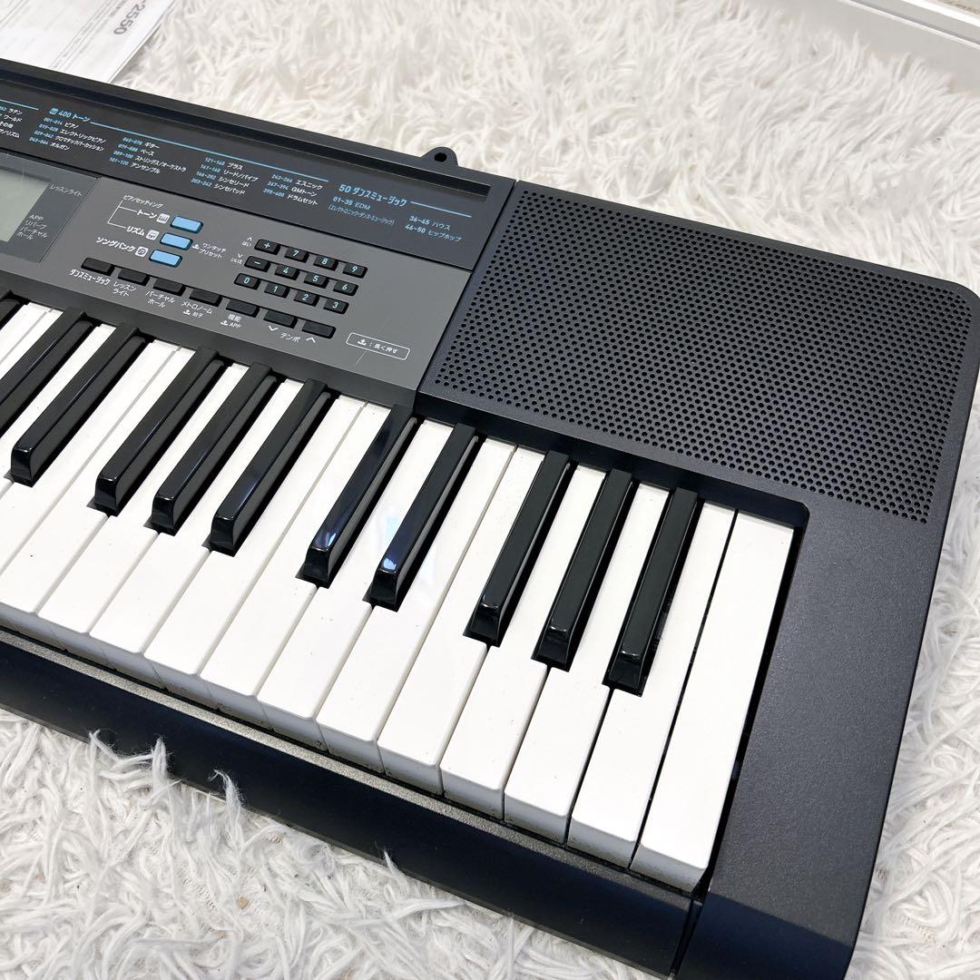 【美品】CASIO 電子ピアノ CTK-2550 61鍵盤 キーボード