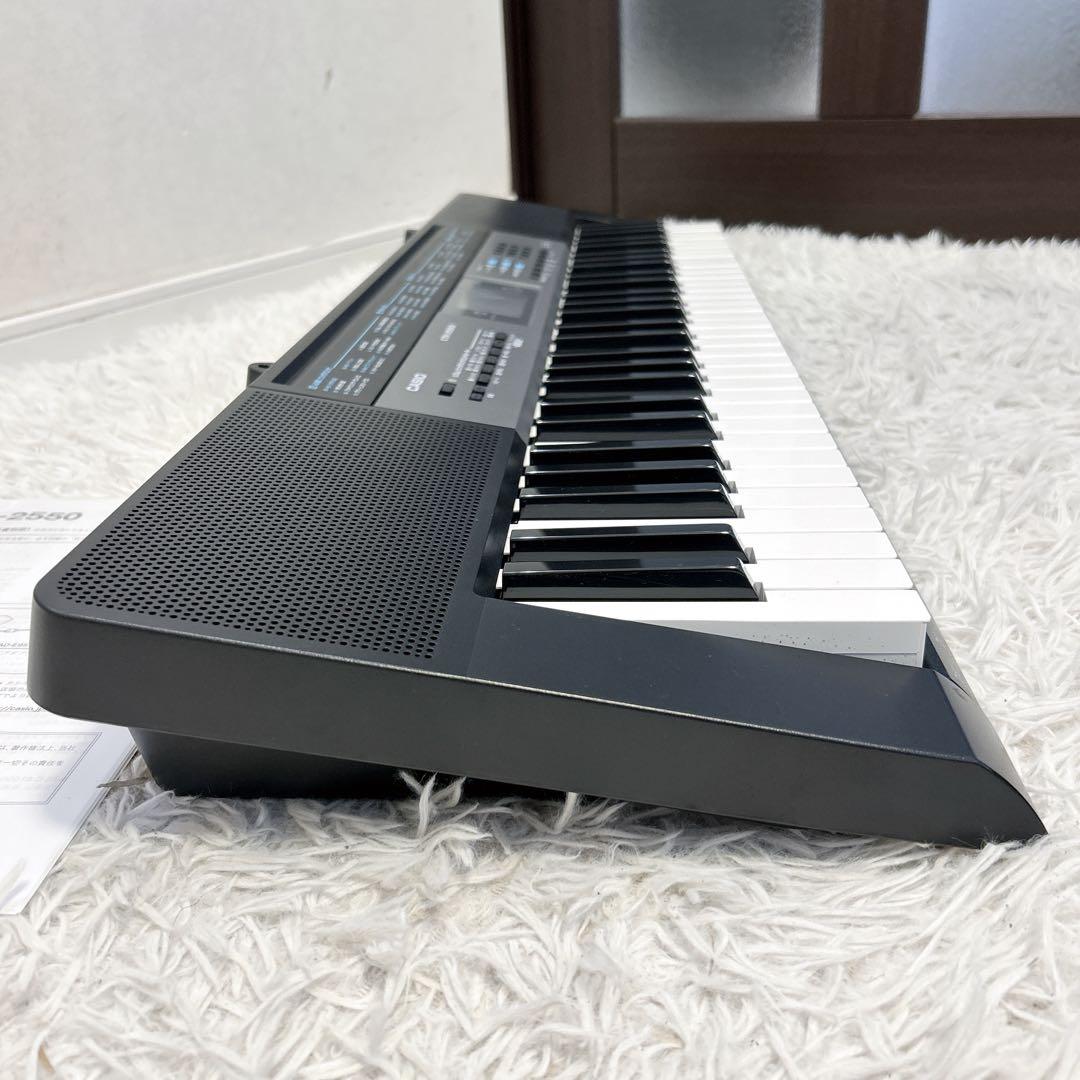 【美品】CASIO 電子ピアノ CTK-2550 61鍵盤 キーボード