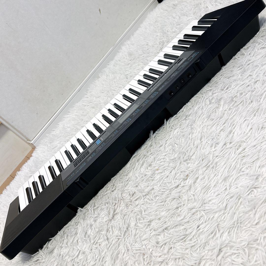 【美品】CASIO 電子ピアノ CTK-2550 61鍵盤 キーボード
