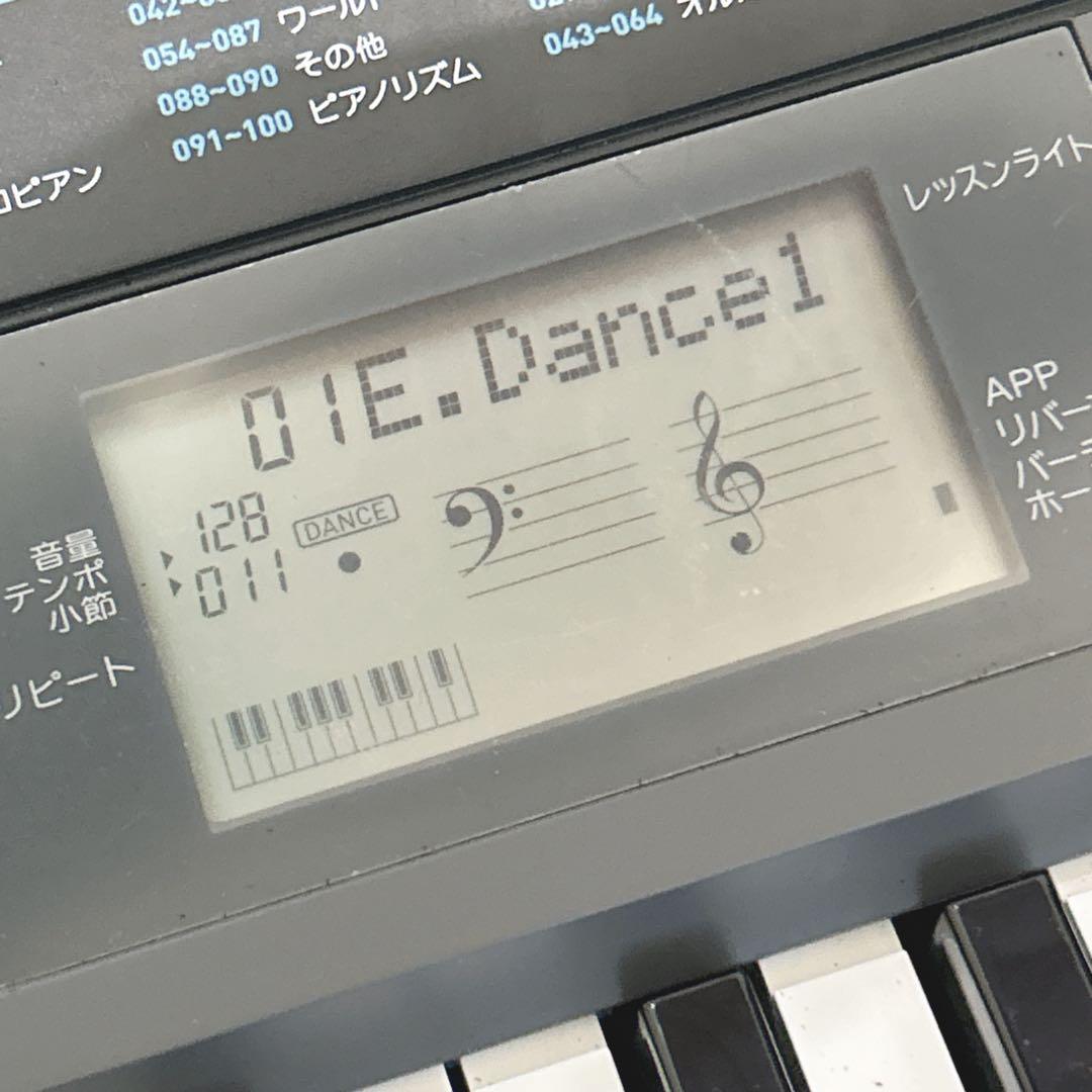 【美品】CASIO 電子ピアノ CTK-2550 61鍵盤 キーボード