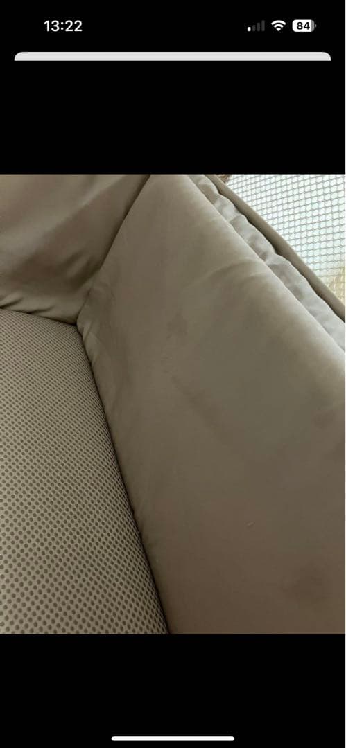 ココネルエアープラス　ベビーベッド折り畳み