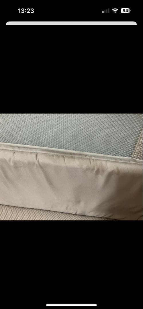 ココネルエアープラス　ベビーベッド折り畳み