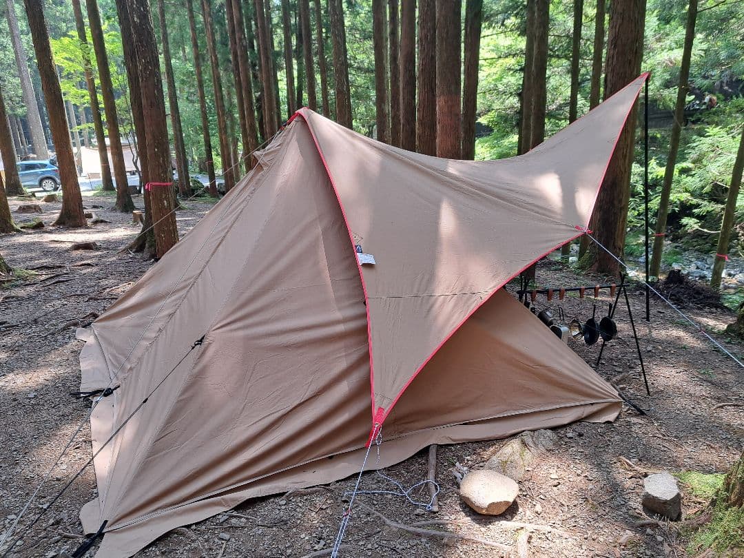 【PLASTERER】★tent-Mark Designs★焚火タープTC