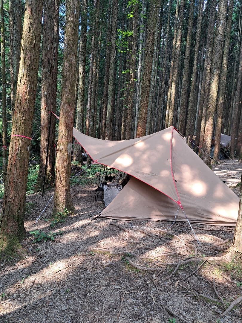 【PLASTERER】★tent-Mark Designs★焚火タープTC