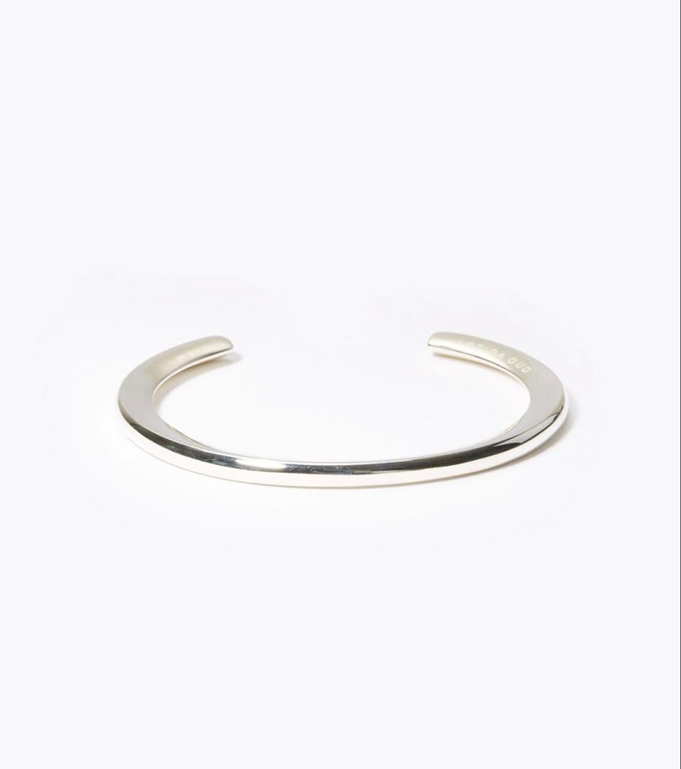ARTIDA OUD アルティーダウード シルバー バングル bone