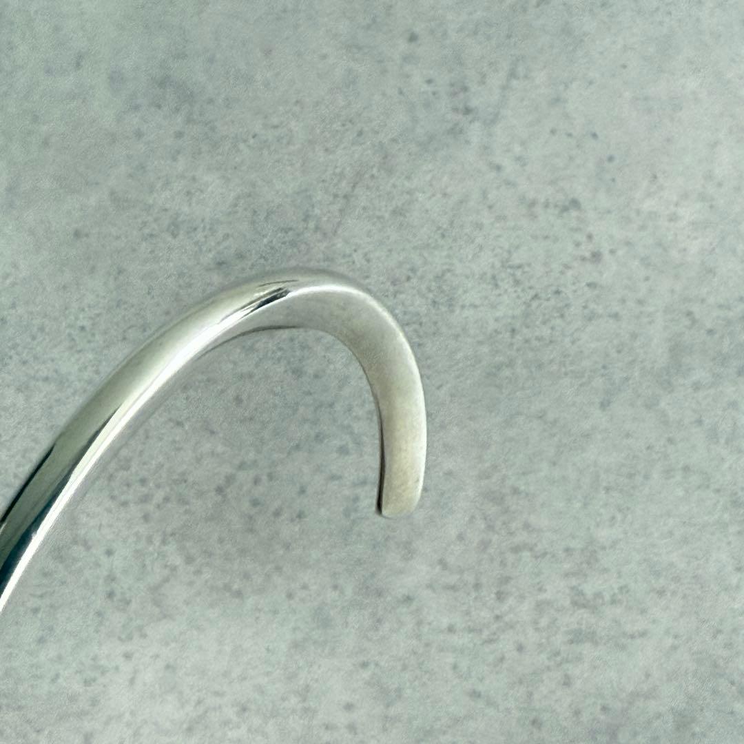 ARTIDA OUD アルティーダウード シルバー バングル bone