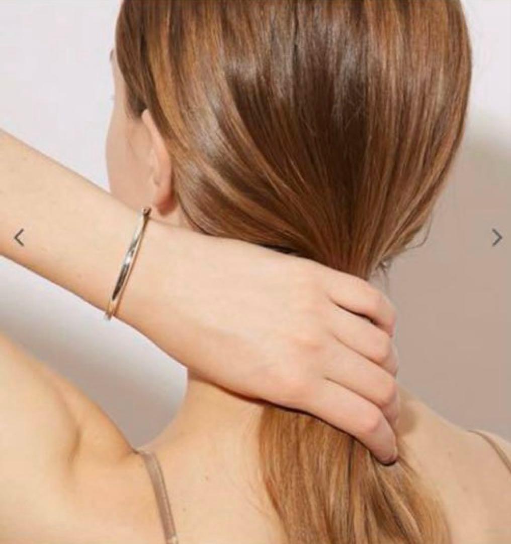 ARTIDA OUD アルティーダウード シルバー バングル bone