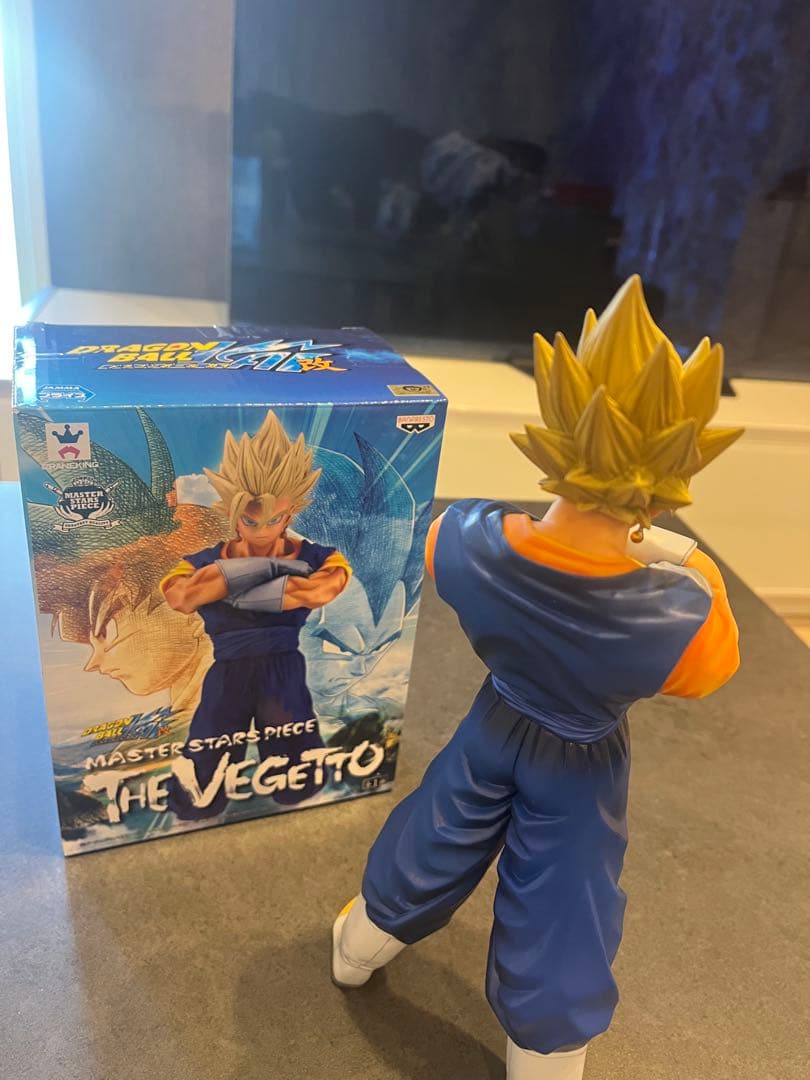 ドラゴンボール Z/改 MASTER STARS PIECE ベジット国内正規品