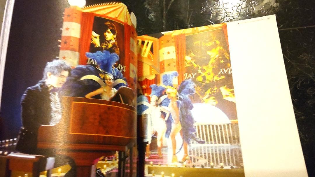 周 杰倫 ジェイ・チョウ Jay Chou 写真集　音楽=影像