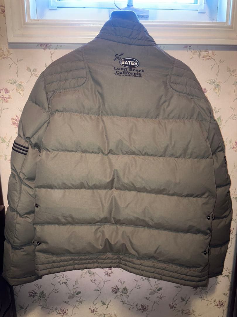 【定価26000円】BATES ダウンジャケット