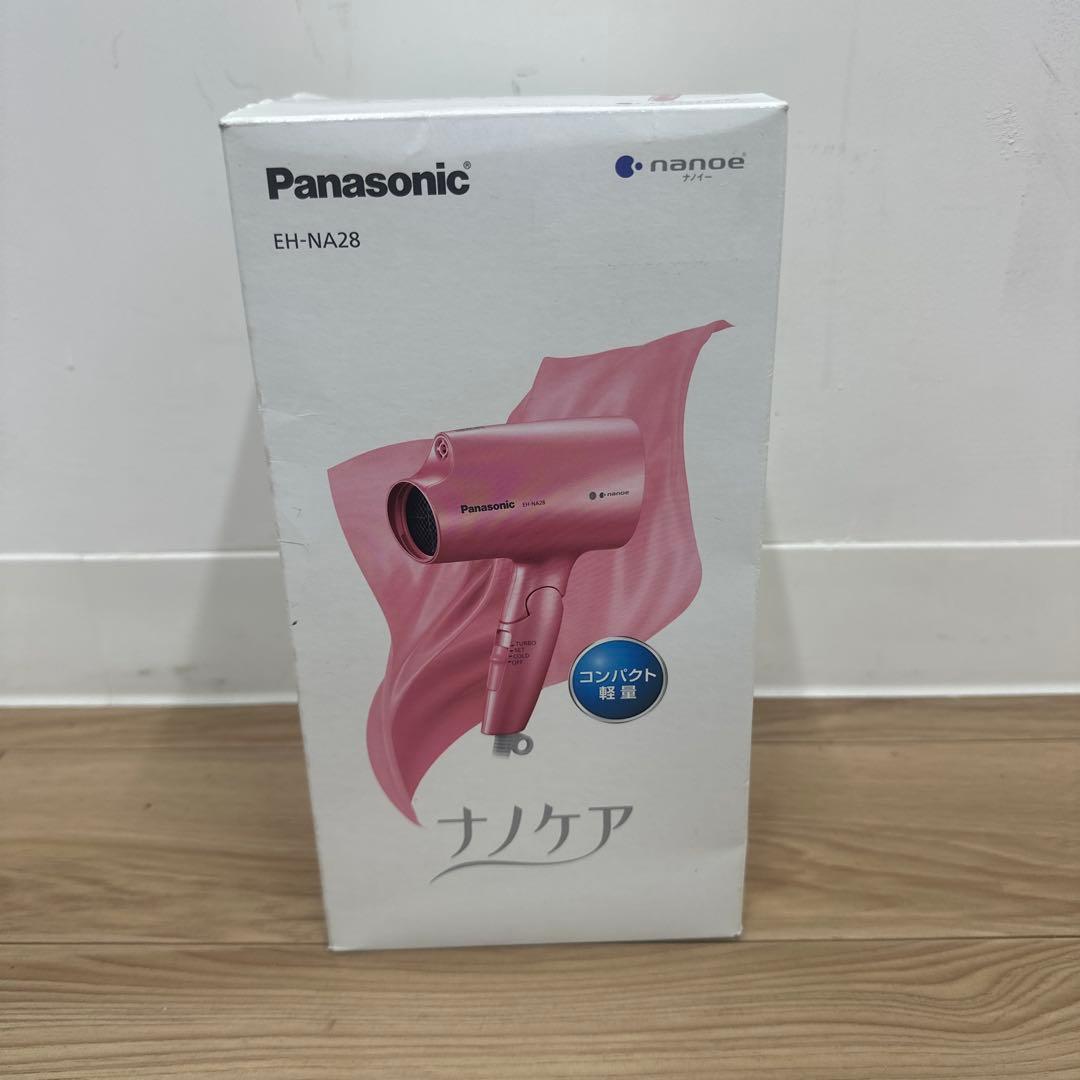 Panasonic ヘアドライヤー　ナノケア　EH-NA28