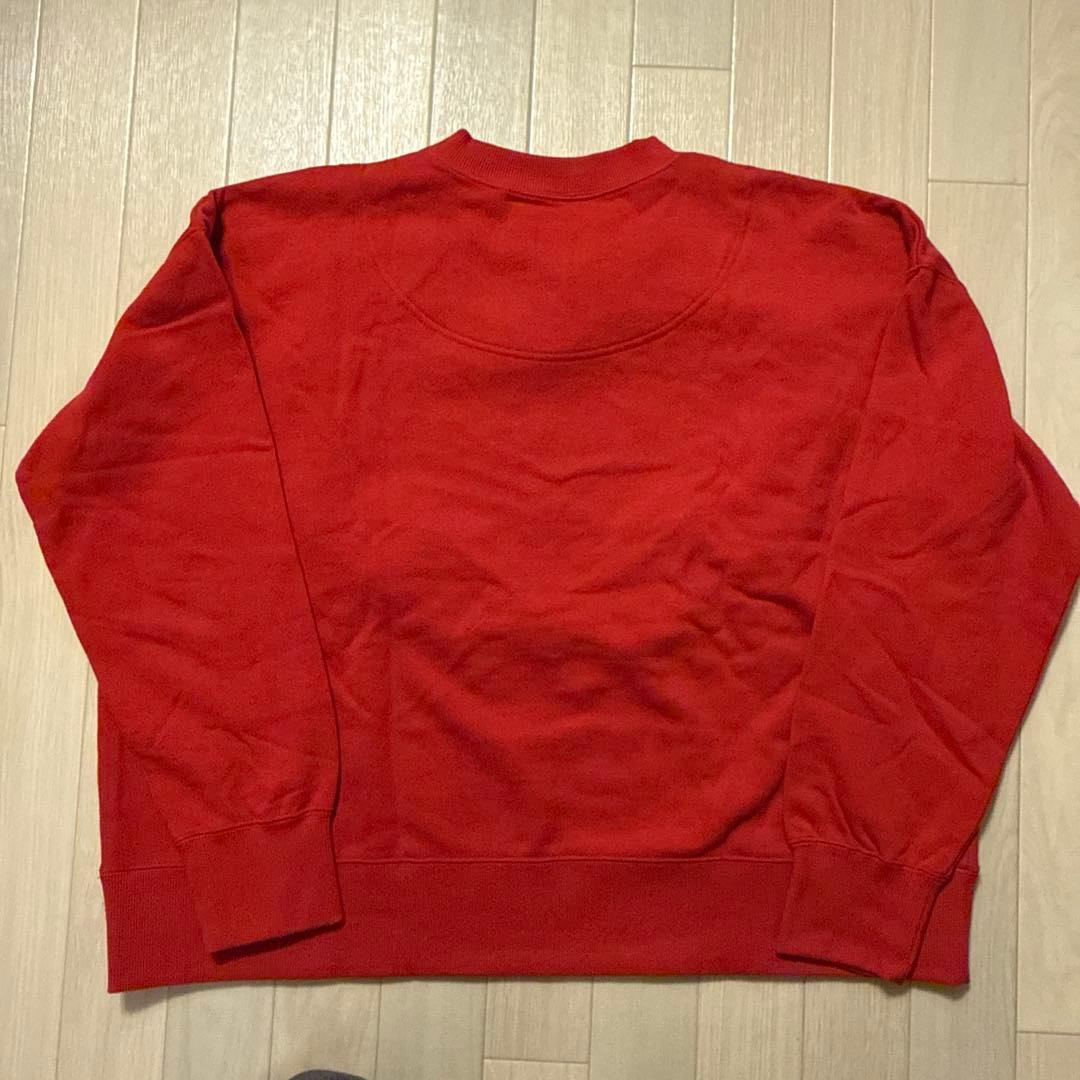 Vivienne Westwood プルオーバー スウェット 赤 レッド ハート