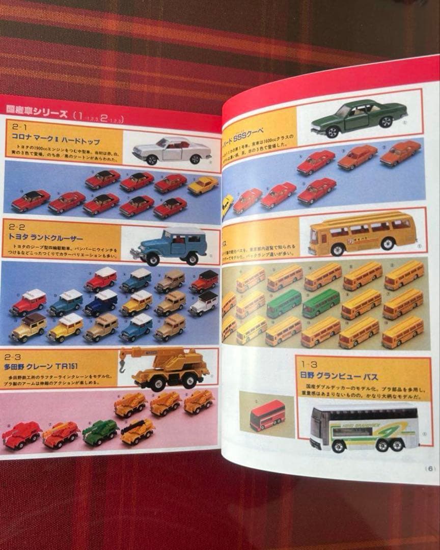 ミニカー大百科　トミカコレクションのすべて　多美車大全集