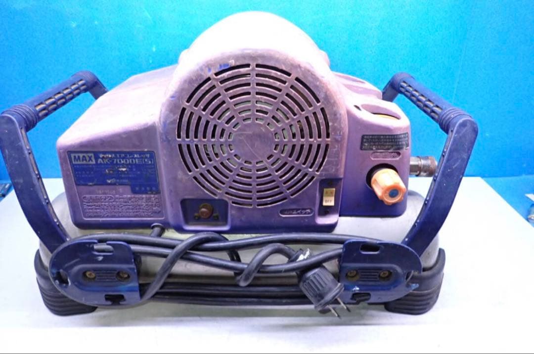 HM130#動作品MAX マックス エアコンプレッサ AK-7000E [5]