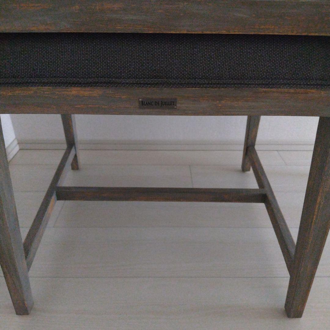 ブランドジュリエ オリジナル グレー ダイニングチェア