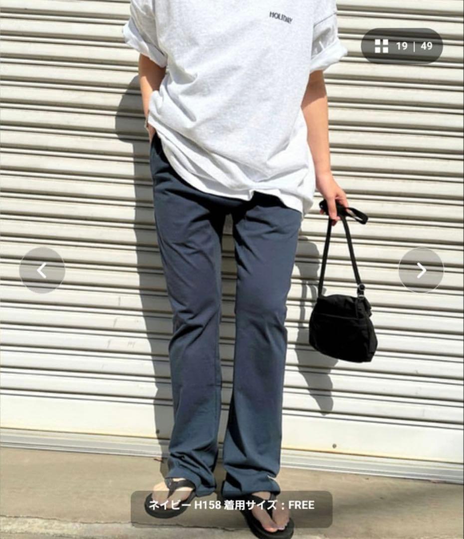 最終価格！！champion×holidayフレアパンツ