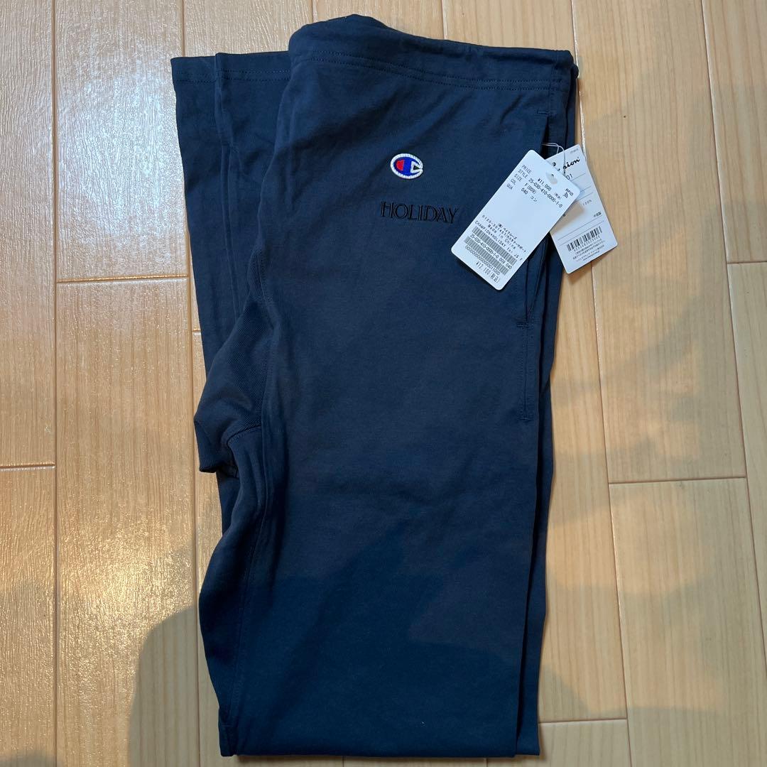 最終価格！！champion×holidayフレアパンツ