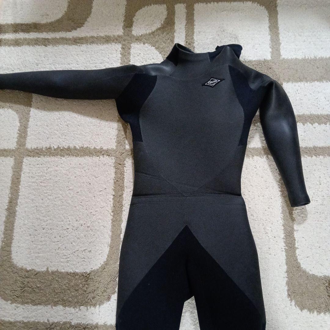 店頭購入新品ウエットスーツセミドライ