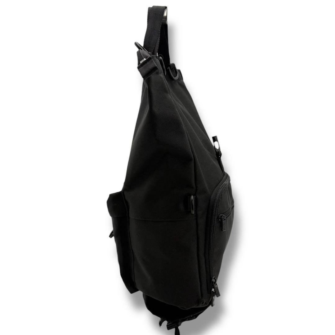 美品 Rollite 多機能 バッグ DYDASH 撥水 軽量 メンズ 大容量