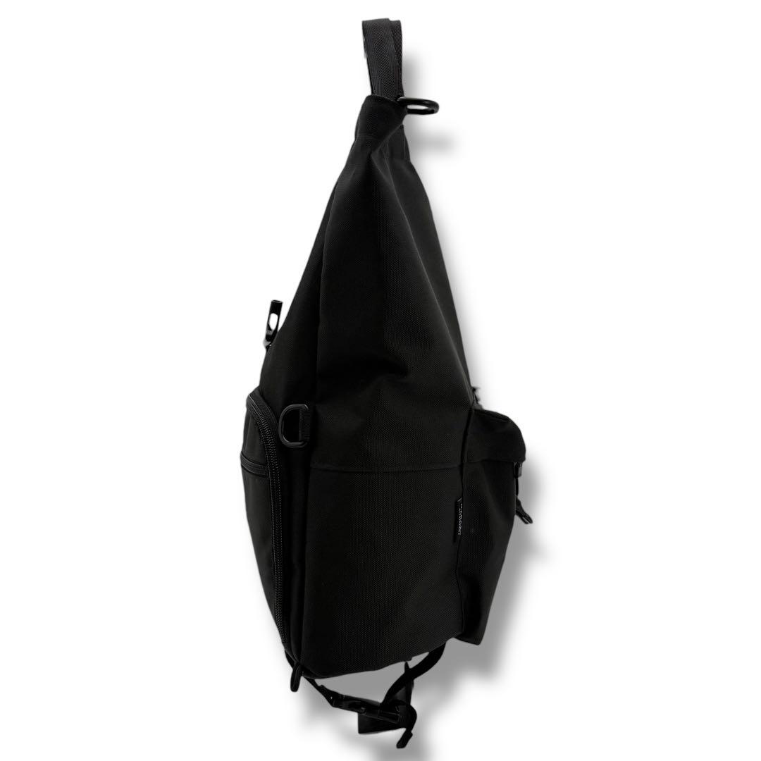 美品 Rollite 多機能 バッグ DYDASH 撥水 軽量 メンズ 大容量