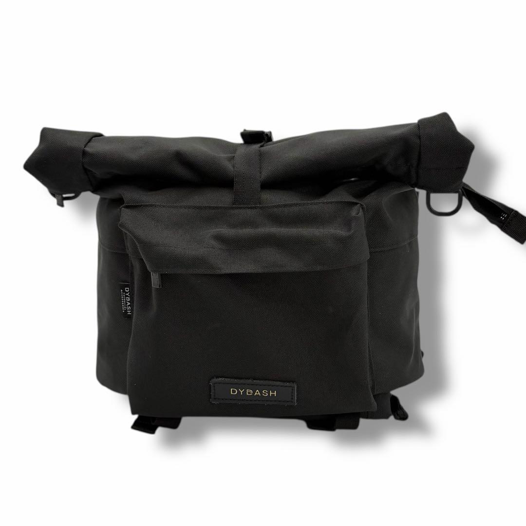 美品 Rollite 多機能 バッグ DYDASH 撥水 軽量 メンズ 大容量