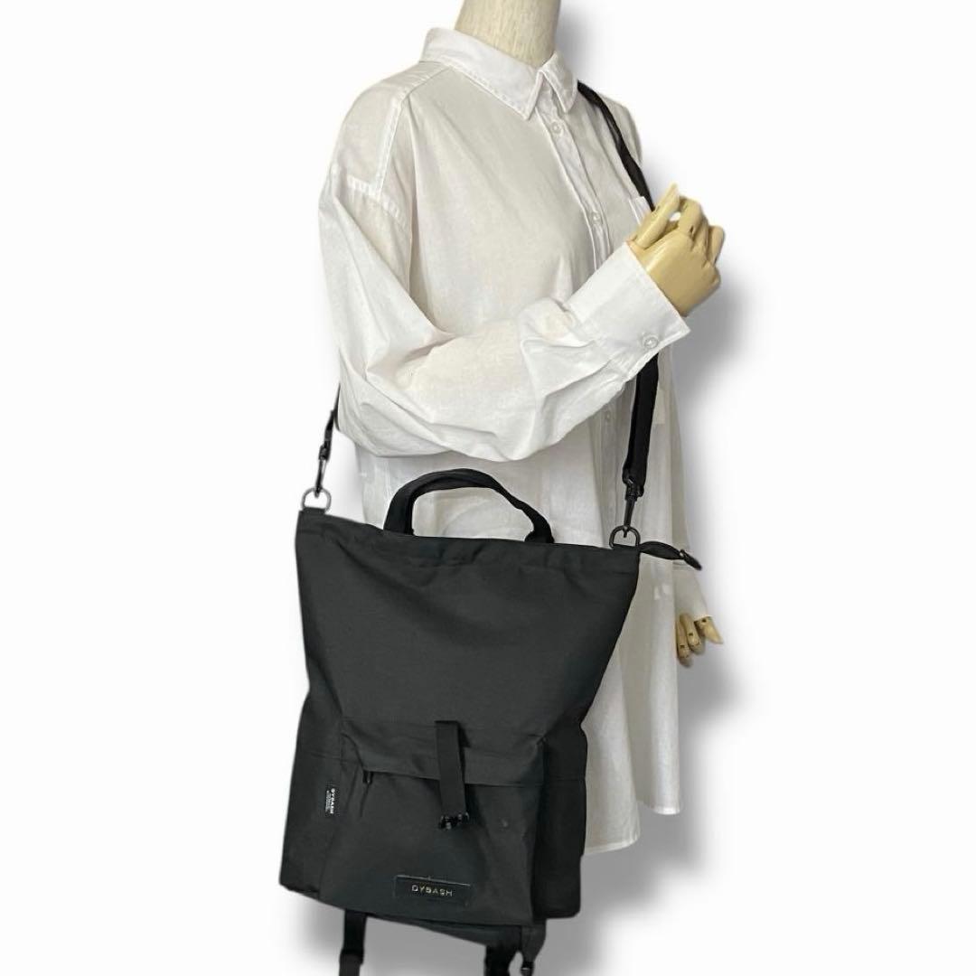 美品 Rollite 多機能 バッグ DYDASH 撥水 軽量 メンズ 大容量