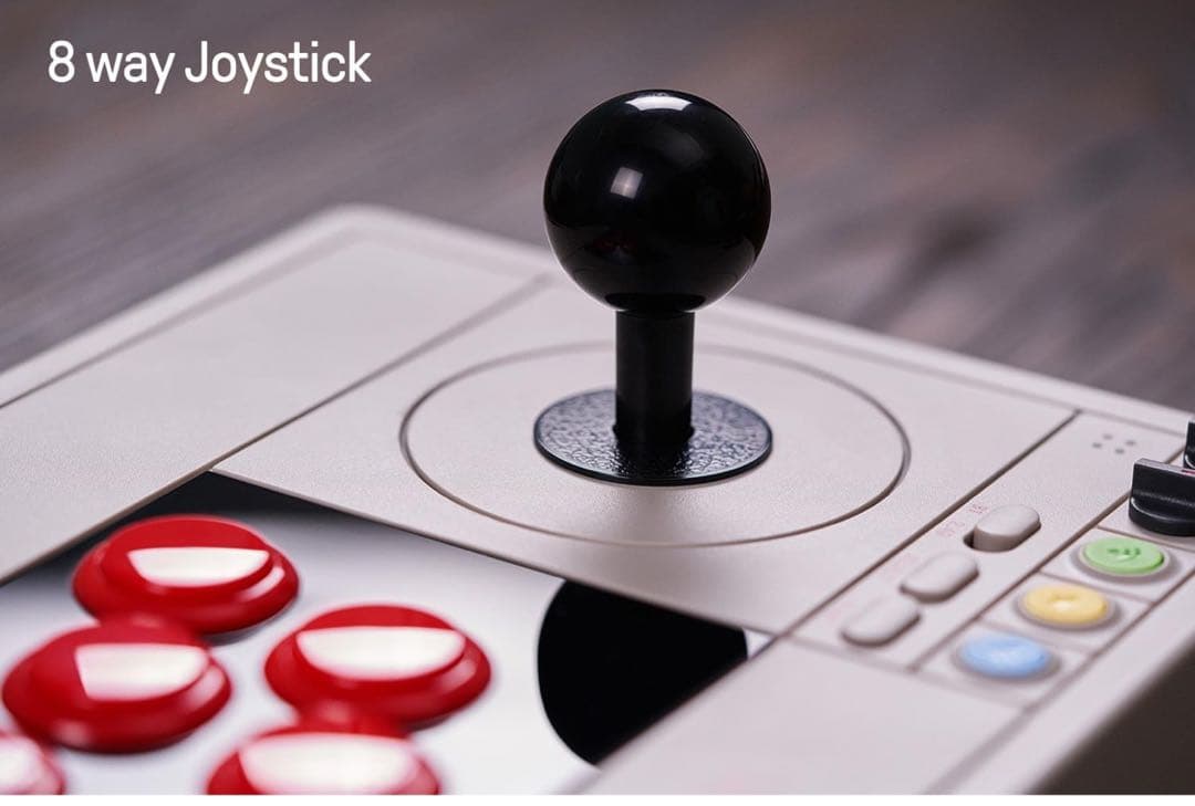 8Bitdo アーケードスティック for Switch & Windows