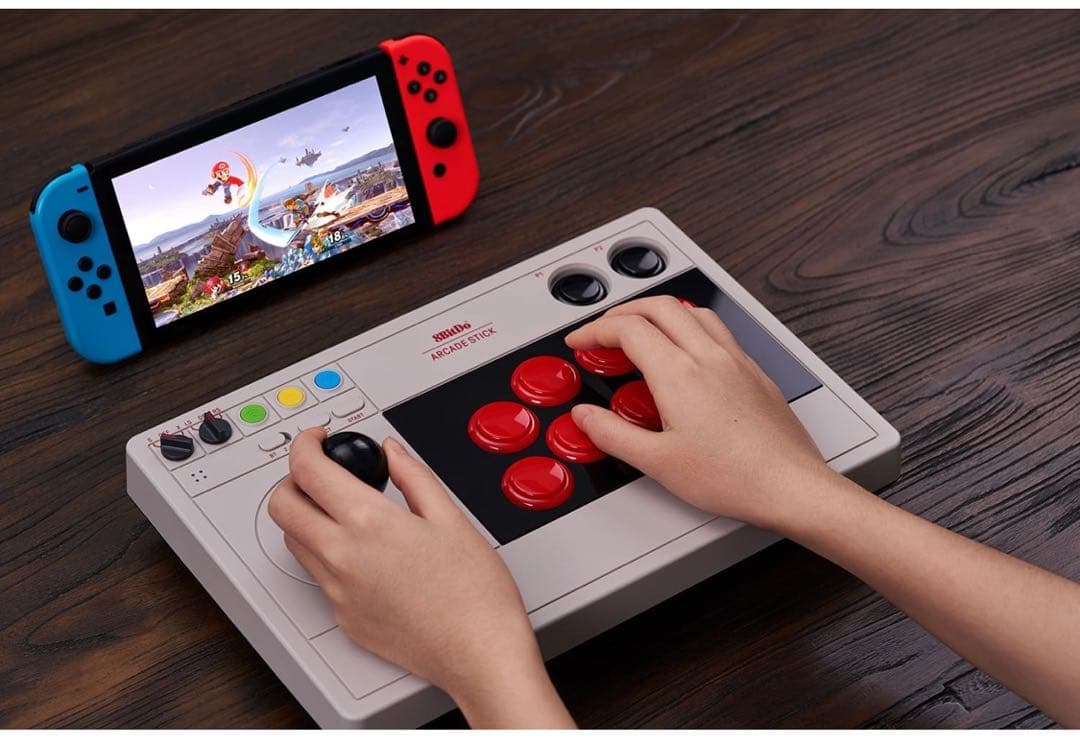 8Bitdo アーケードスティック for Switch & Windows