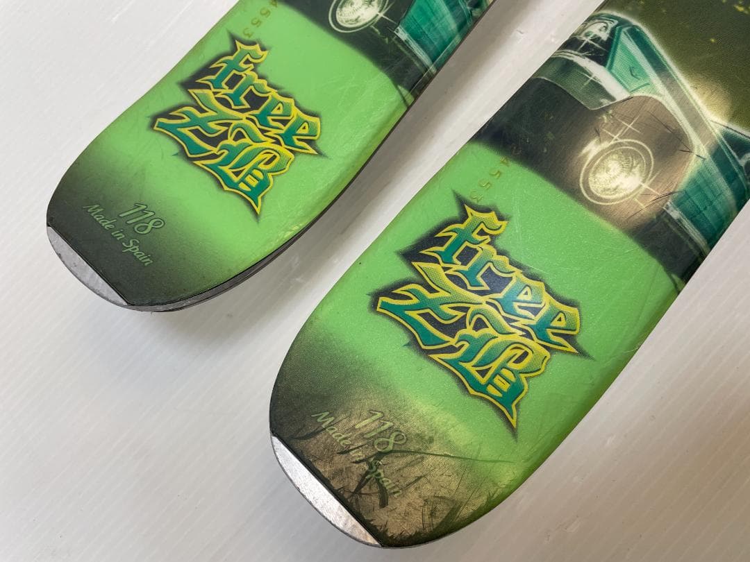 ◆メンテ済◆ ミッドスキー rossignol Free ZB 118 cm