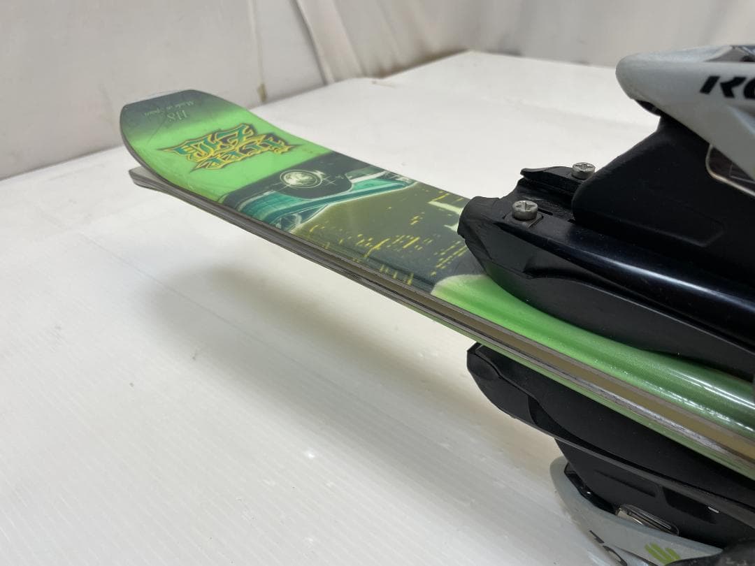◆メンテ済◆ ミッドスキー rossignol Free ZB 118 cm