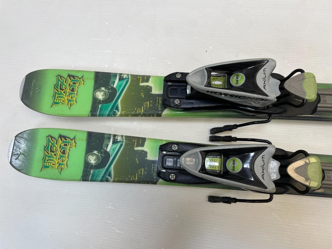 ◆メンテ済◆ ミッドスキー rossignol Free ZB 118 cm