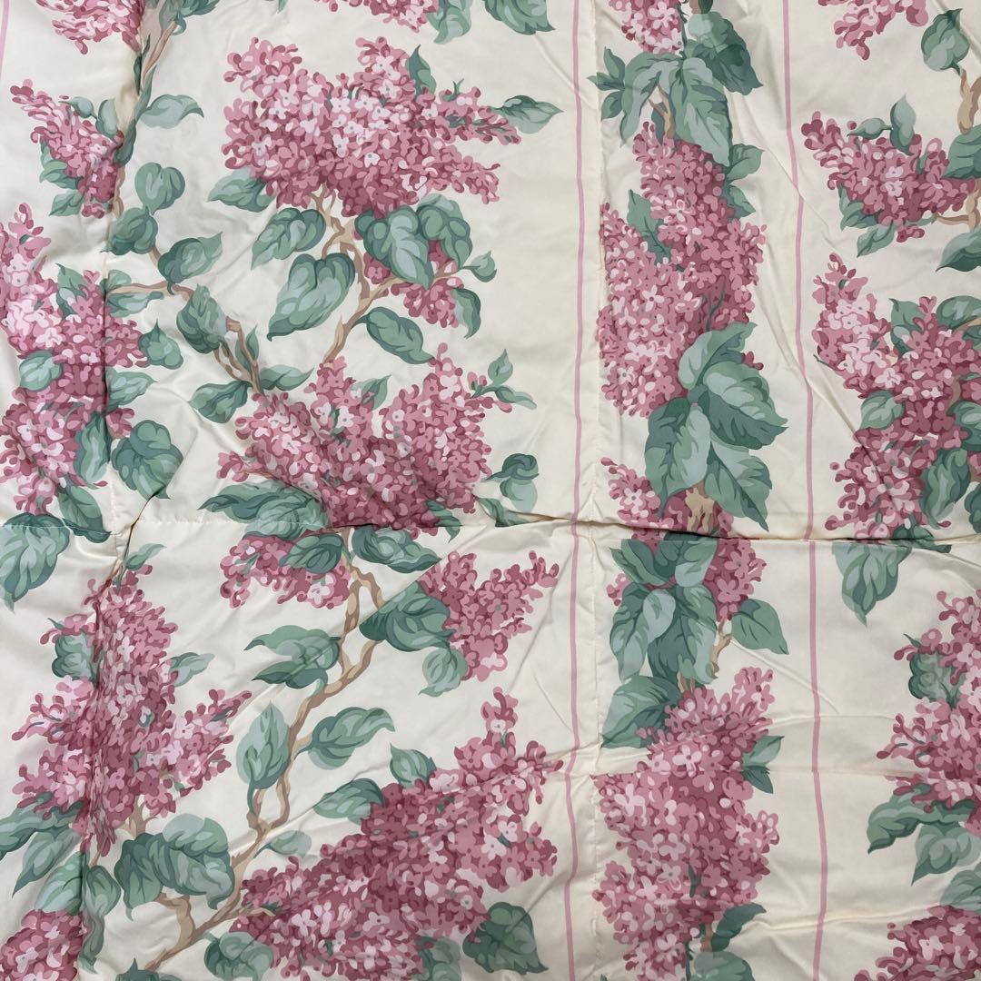 ☆美麗☆様 【未使用】羽毛掛布団(肌掛) 西川　肌布団　サンダーソン　日本製