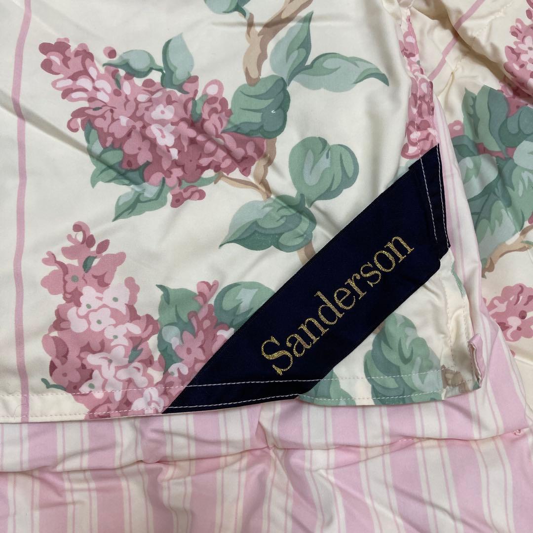 ☆美麗☆様 【未使用】羽毛掛布団(肌掛) 西川　肌布団　サンダーソン　日本製