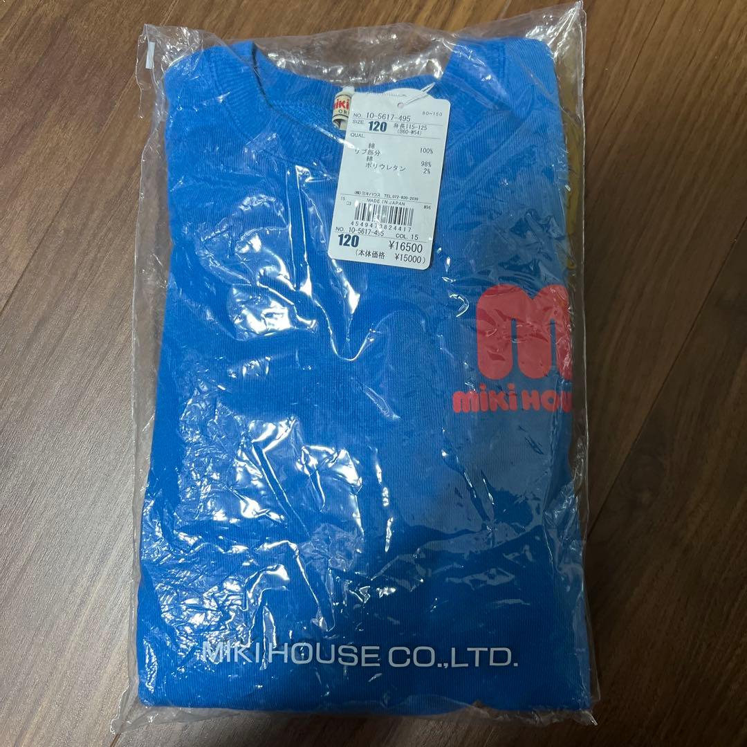 ま*ル様 ミキハウス　トレーナー親子セット