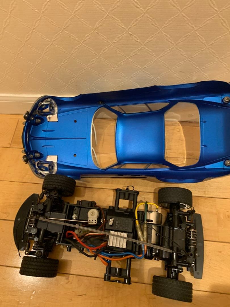 タミヤ　Mシャーシラジコン　M02 アルピーヌA110モンテカルロ　アドスペック