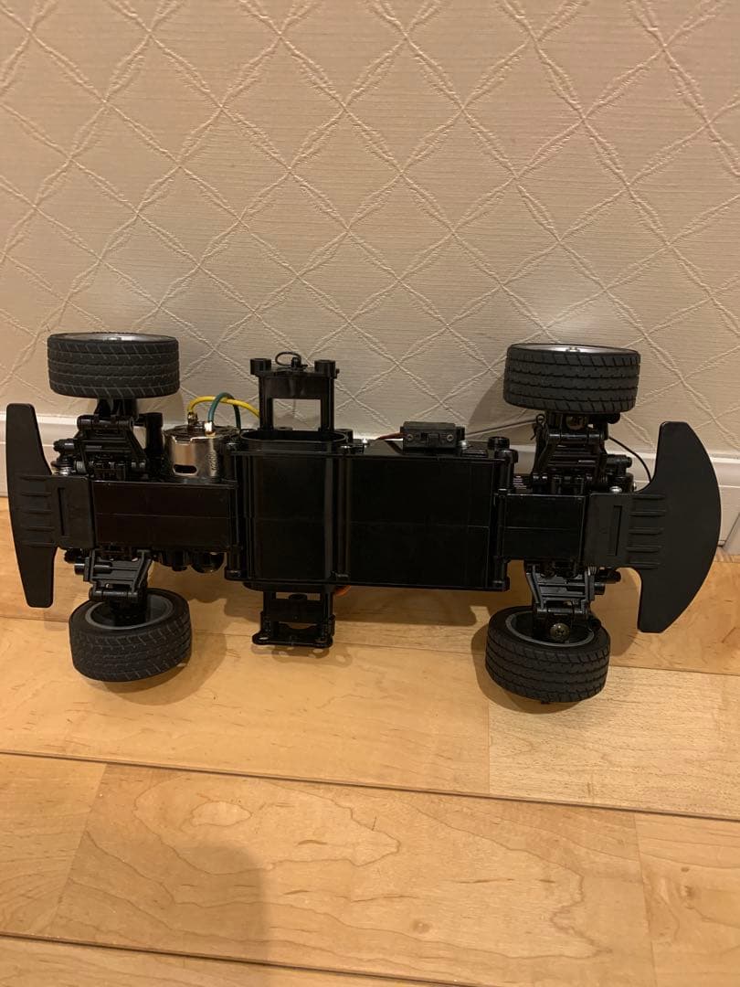 タミヤ　Mシャーシラジコン　M02 アルピーヌA110モンテカルロ　アドスペック