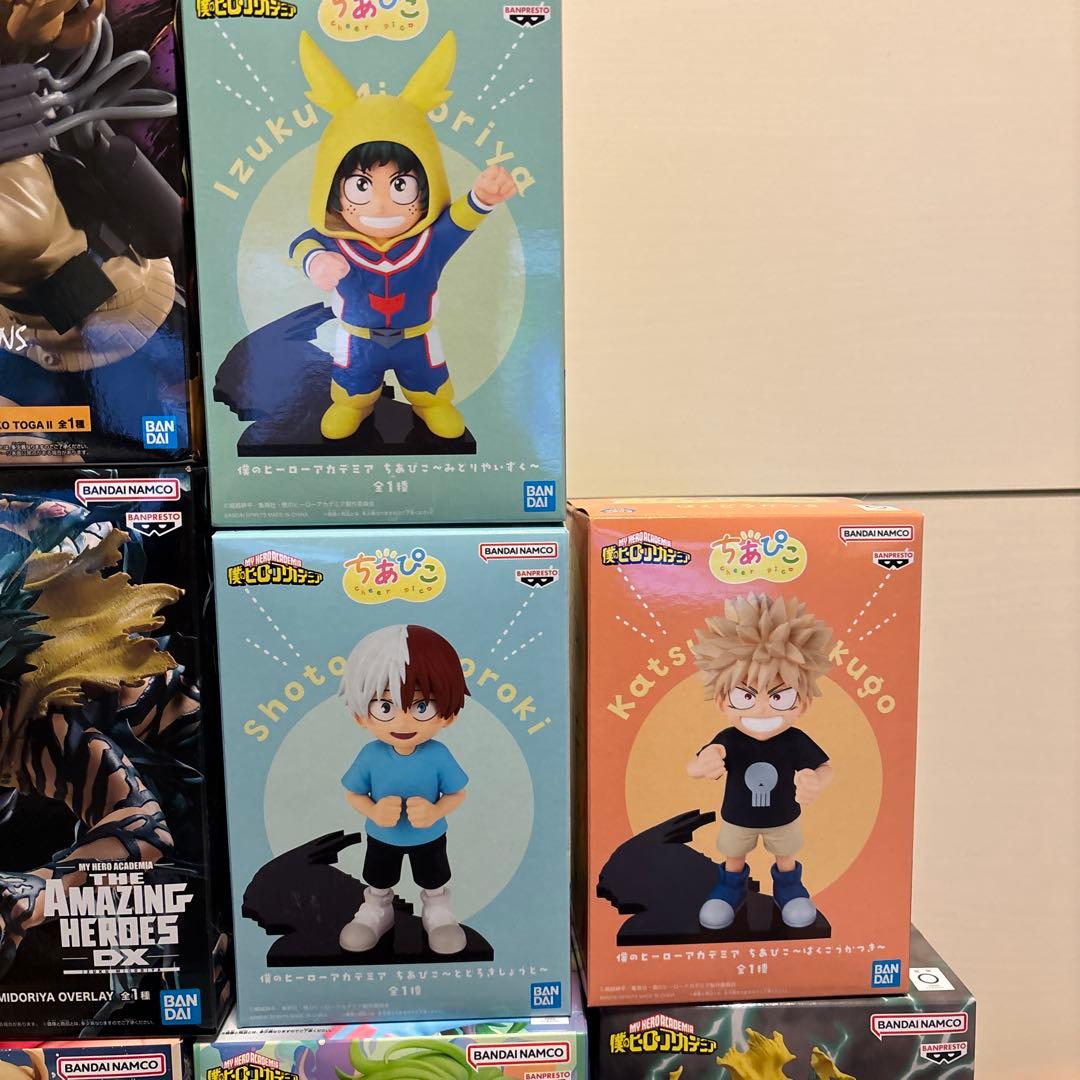 僕のヒーローアカデミア　プライズ　フィギュア　14点