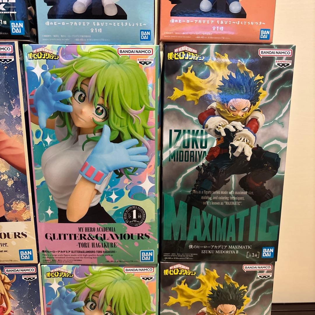 僕のヒーローアカデミア　プライズ　フィギュア　14点