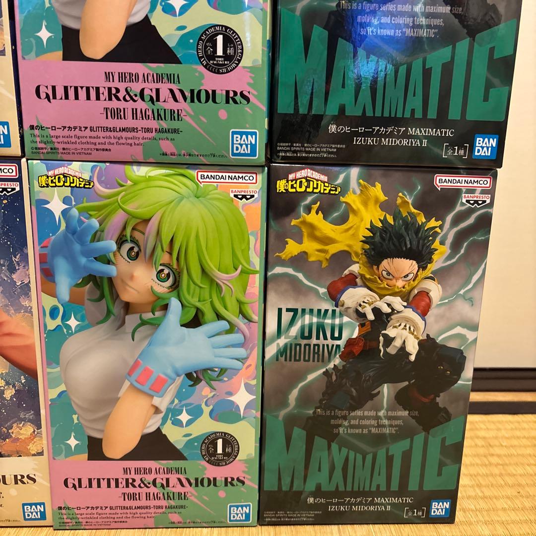 僕のヒーローアカデミア　プライズ　フィギュア　14点
