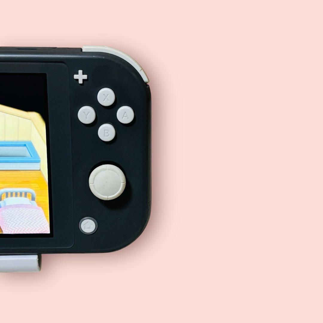 【美品】Nintendo Switch Lite グレー 本体 箱付き