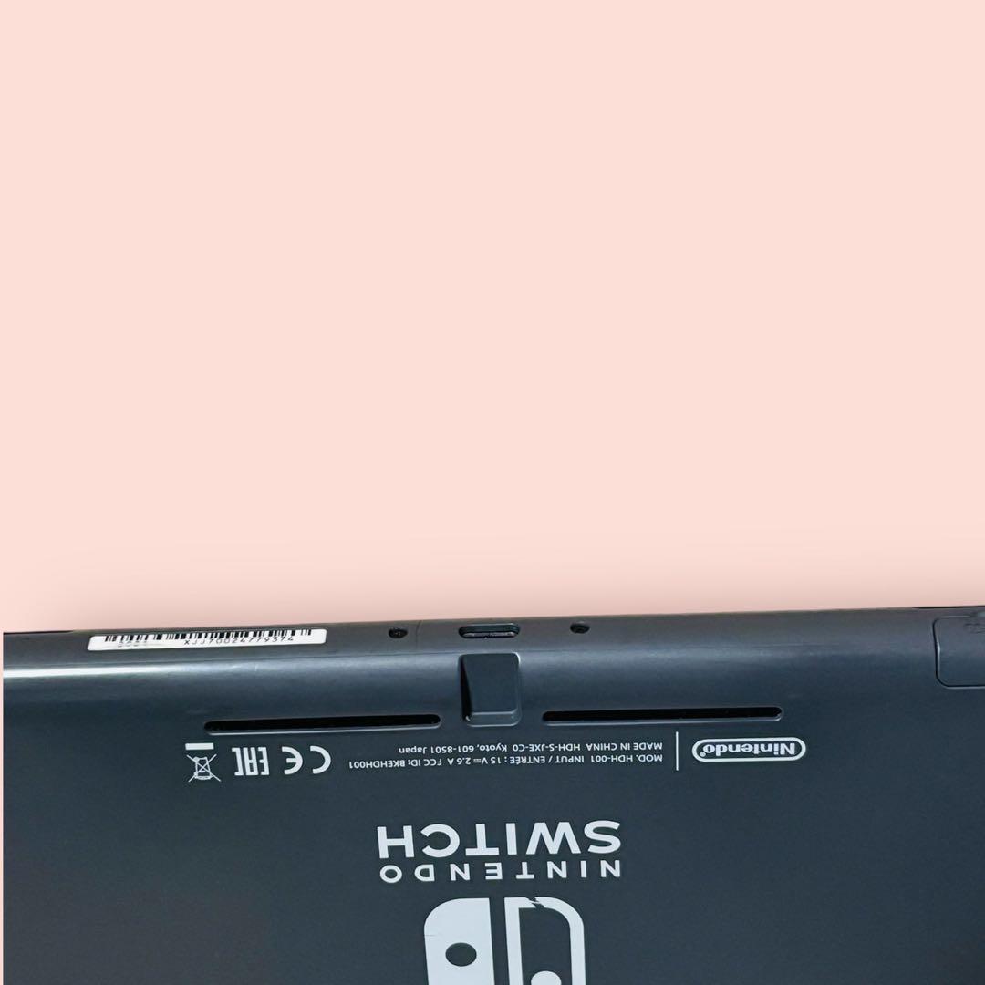 【美品】Nintendo Switch Lite グレー 本体 箱付き