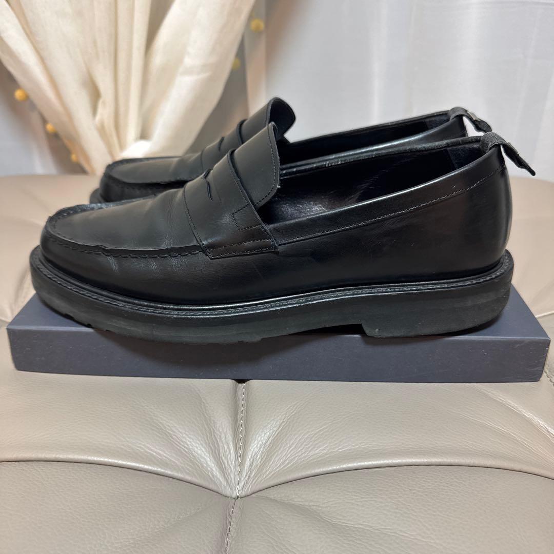 【値下可】WH／ダブルエイチ ローファーWHS-0505干場氏着用8.5