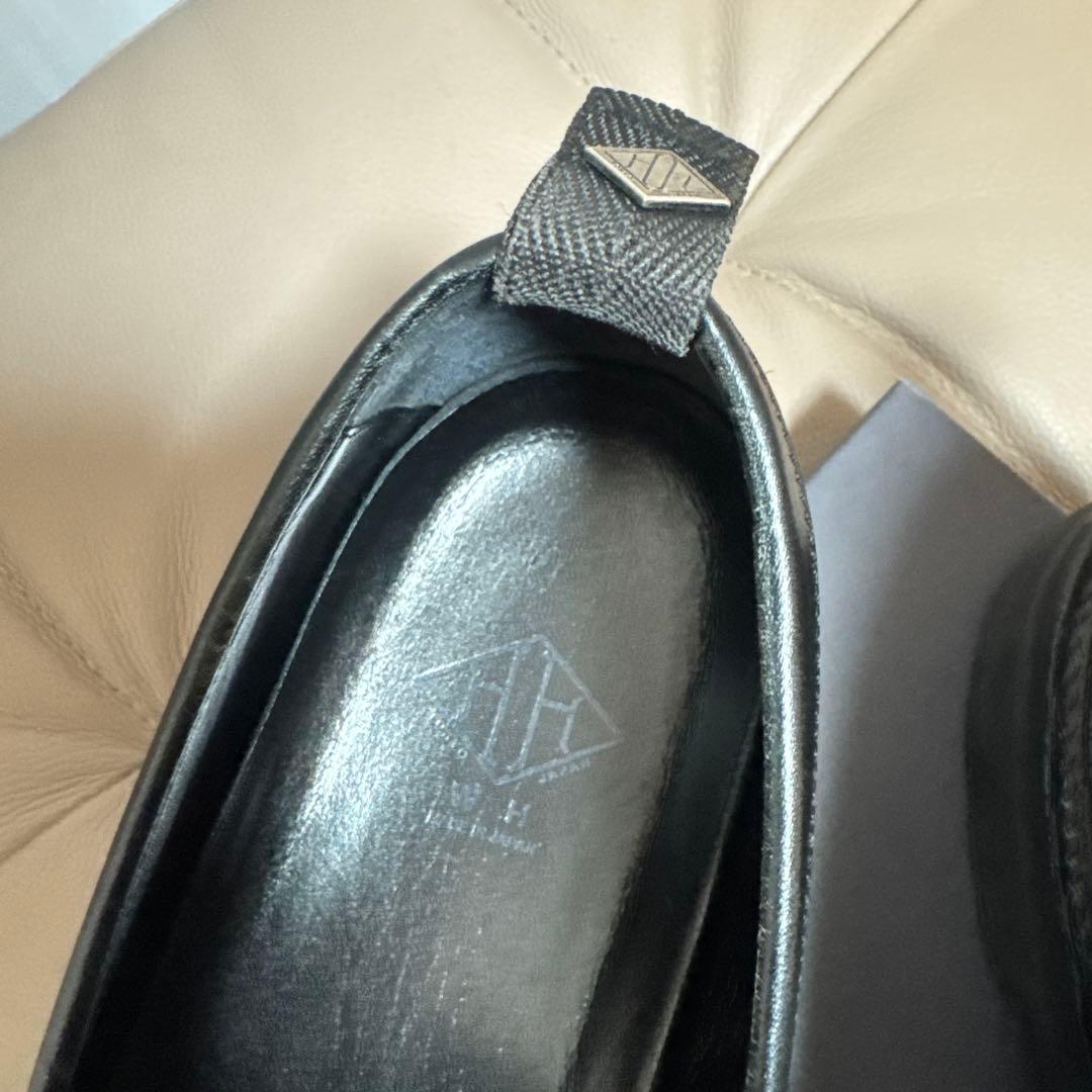 【値下可】WH／ダブルエイチ ローファーWHS-0505干場氏着用8.5