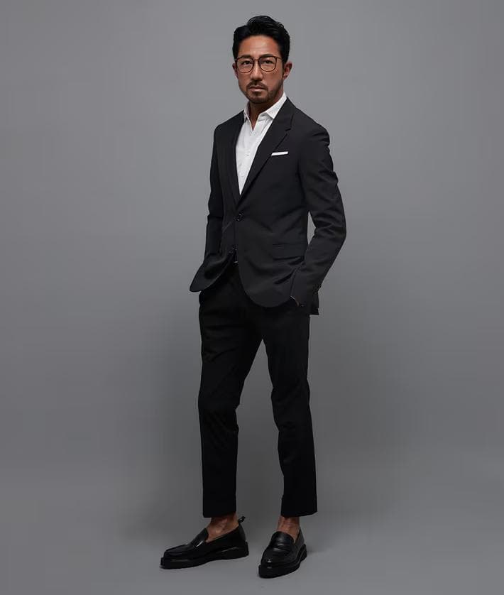 【値下可】WH／ダブルエイチ ローファーWHS-0505干場氏着用8.5